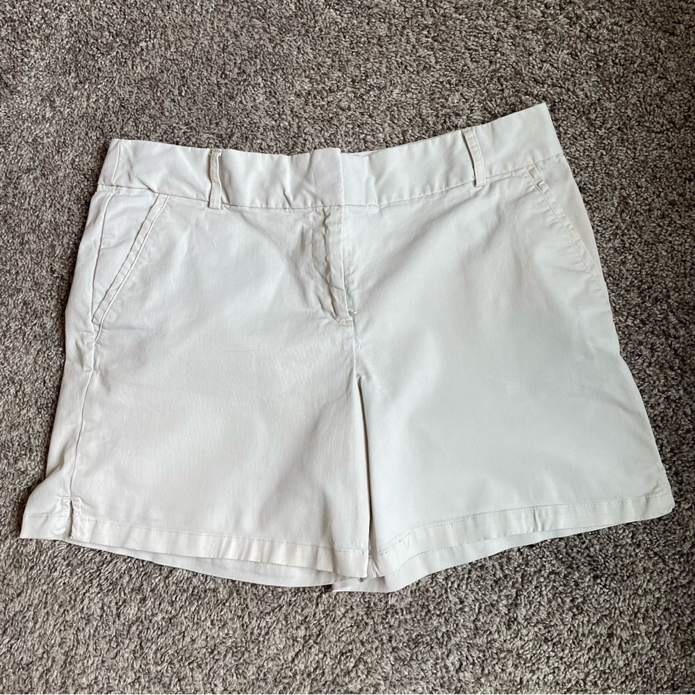 Women's Classic Beige Shorts